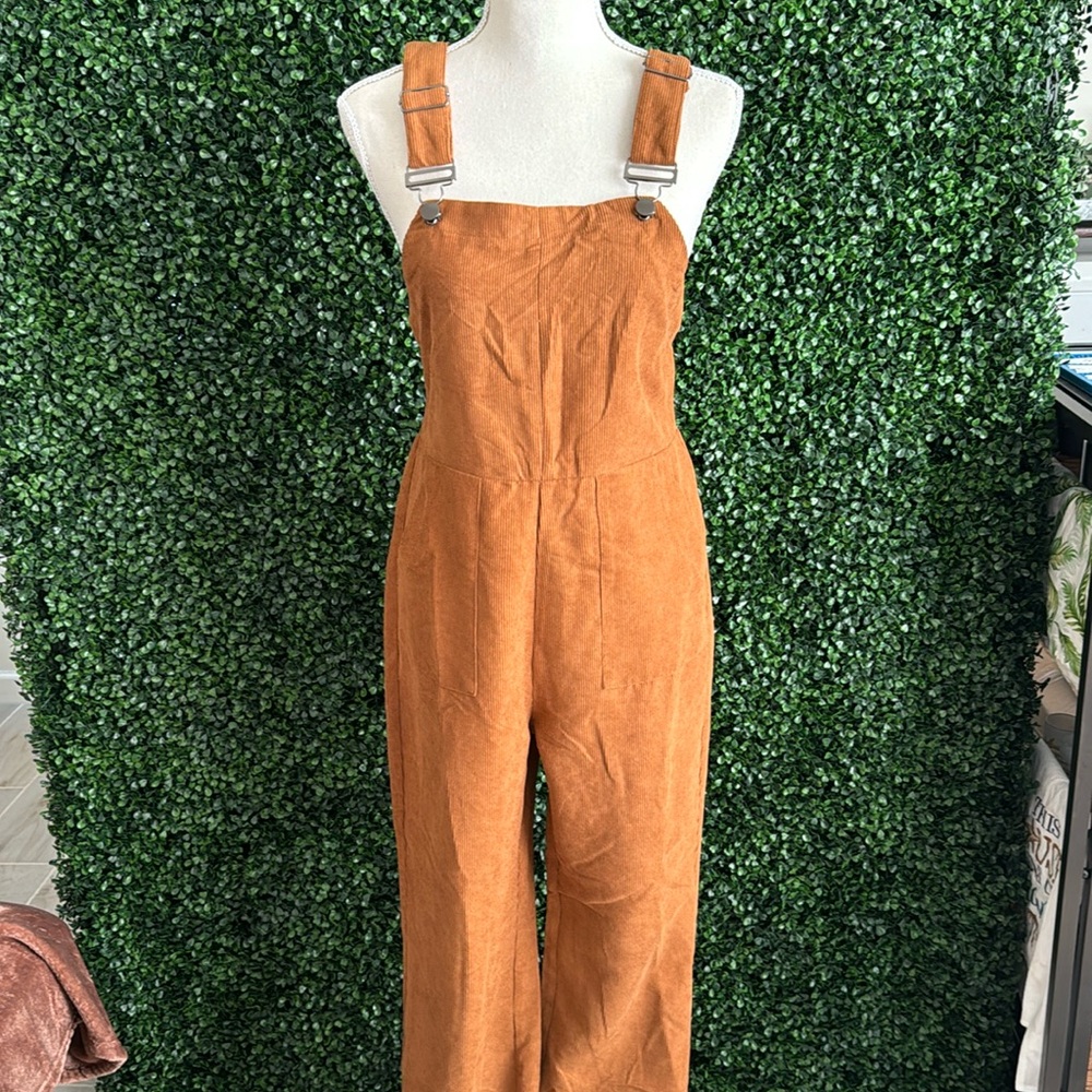 Corduroy overalls